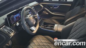 Mercedes-Benz S-Class S500L 4MATIC 2024 года из Южной Кореи