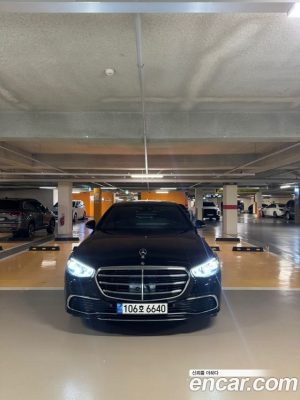 Mercedes-Benz S-Class S450L 4MATIC 2023 года из Южной Кореи