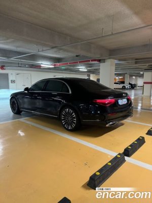 Mercedes-Benz S-Class S450L 4MATIC 2023 года из Южной Кореи