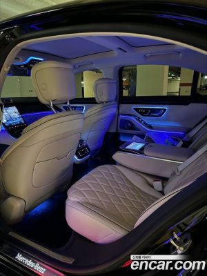 Mercedes-Benz S-Class S450L 4MATIC 2023 года из Южной Кореи