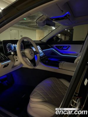 Mercedes-Benz S-Class S450L 4MATIC 2023 года из Южной Кореи