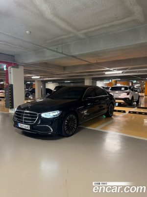 Mercedes-Benz S-Class S450L 4MATIC 2023 года из Южной Кореи