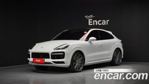 Porsche Cayenne 4.0 Turbo Coupe 2023 года из Южной Кореи