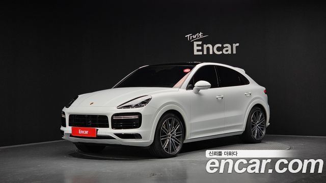 Porsche Cayenne 4.0 Turbo Coupe 2023 года из Кореи