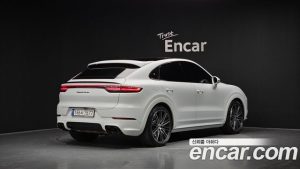 Porsche Cayenne 4.0 Turbo Coupe 2023 года из Южной Кореи