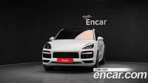 Porsche Cayenne 4.0 Turbo Coupe 2023 года из Южной Кореи