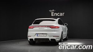 Porsche Cayenne 4.0 Turbo Coupe 2023 года из Южной Кореи