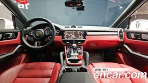 Porsche Cayenne 4.0 Turbo Coupe 2023 года из Южной Кореи