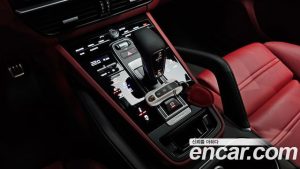 Porsche Cayenne 4.0 Turbo Coupe 2023 года из Южной Кореи