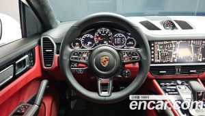 Porsche Cayenne 4.0 Turbo Coupe 2023 года из Южной Кореи