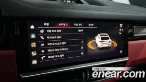 Porsche Cayenne 4.0 Turbo Coupe 2023 года из Южной Кореи