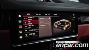 Porsche Cayenne 4.0 Turbo Coupe 2023 года из Южной Кореи
