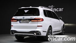BMW X7 xDrive 40i M Sport 7-Seater 2024 года из Южной Кореи