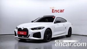 BMW 4-Series M440i xDrive Online Exclusive Coupe 2024 года из Южной Кореи