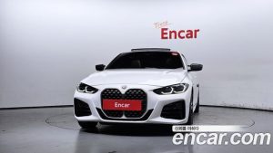 BMW 4-Series M440i xDrive Online Exclusive Coupe 2024 года из Южной Кореи