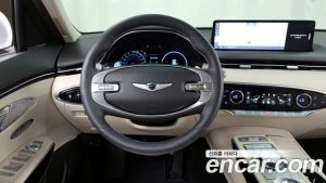 Genesis GV70 3.5T Бензин AWD 2024 года из Южной Кореи