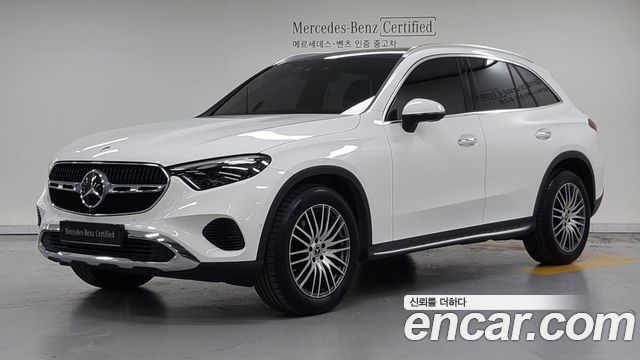 Mercedes-Benz GLC-Class GLC220 d 4MATIC 2024 года из Кореи