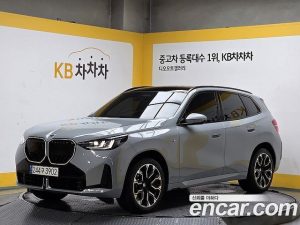 BMW X3 xDrive 20 M Sport PRO 2025 года из Южной Кореи