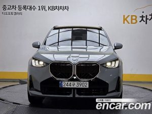 BMW X3 xDrive 20 M Sport PRO 2025 года из Южной Кореи