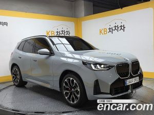 BMW X3 xDrive 20 M Sport PRO 2025 года из Южной Кореи