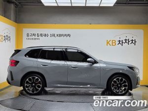 BMW X3 xDrive 20 M Sport PRO 2025 года из Южной Кореи