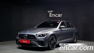 Mercedes-Benz E-Class E53 AMG 4MATIC+ 2023 года из Южной Кореи
