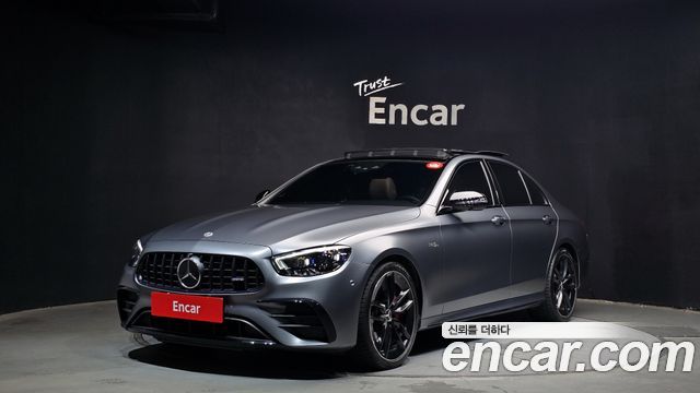 Mercedes-Benz E-Class E53 AMG 4MATIC+ 2023 года из Кореи