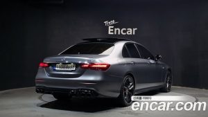 Mercedes-Benz E-Class E53 AMG 4MATIC+ 2023 года из Южной Кореи