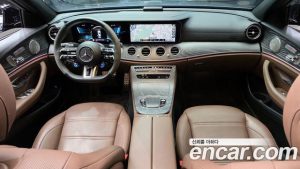 Mercedes-Benz E-Class E53 AMG 4MATIC+ 2023 года из Южной Кореи