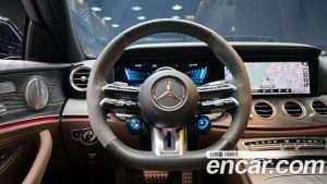 Mercedes-Benz E-Class E53 AMG 4MATIC+ 2023 года из Южной Кореи