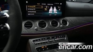 Mercedes-Benz E-Class E53 AMG 4MATIC+ 2023 года из Южной Кореи