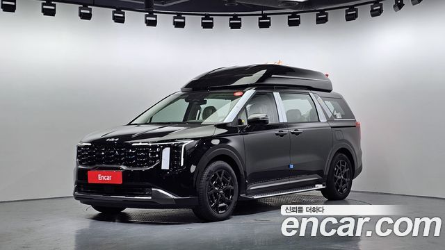 Kia Canival HEV 9-Seater HI-Limousine (Specialized Company) 2025 года из Кореи