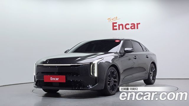 Kia K8 Signature Black 2025 года из Кореи
