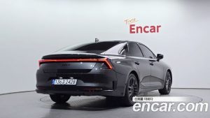 Kia K8 Signature Black 2025 года из Южной Кореи