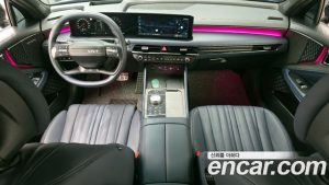 Kia K8 Signature Black 2025 года из Южной Кореи