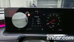 Kia K8 Signature Black 2025 года из Южной Кореи