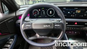 Kia K8 Signature Black 2025 года из Южной Кореи