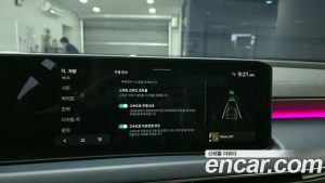 Kia K8 Signature Black 2025 года из Южной Кореи