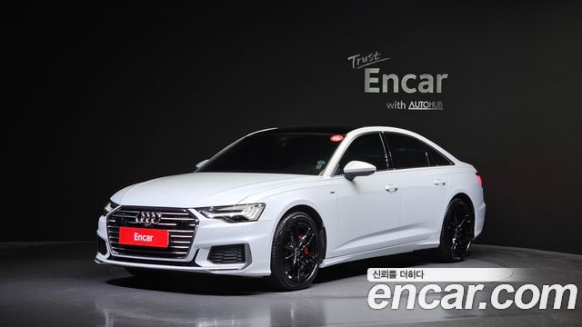 Audi A6 45 TFSI 4WD Premium 2023 года из Кореи