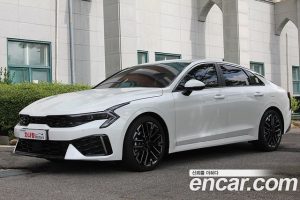 Kia K5 1.6 Turbo 2024 года из Южной Кореи