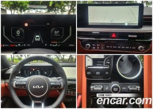 Kia K5 1.6 Turbo 2024 года из Южной Кореи