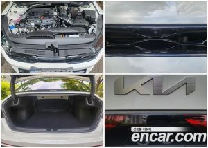 Kia K5 1.6 Turbo 2024 года из Южной Кореи
