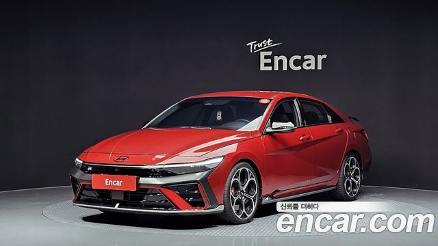Hyundai AVANTE 2.0 N 2024 года из Кореи