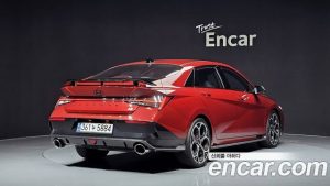 Hyundai AVANTE 2.0 N 2024 года из Южной Кореи