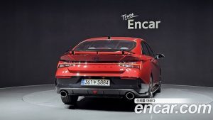 Hyundai AVANTE 2.0 N 2024 года из Южной Кореи