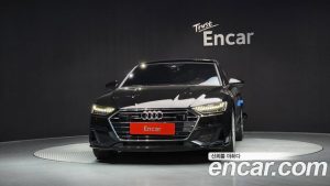 Audi A7 45 TDI 4WD Premium 2023 года из Южной Кореи
