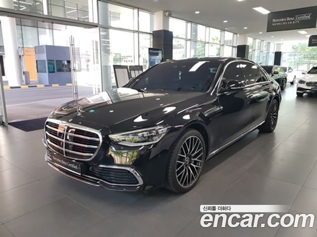 Mercedes-Benz S-Class S580L 4MATIC 2024 года из Кореи