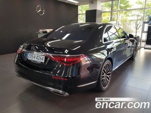 Mercedes-Benz S-Class S580L 4MATIC 2024 года из Южной Кореи
