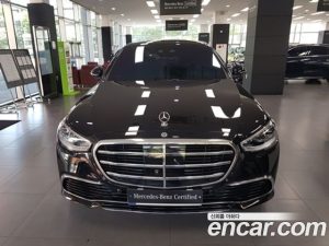 Mercedes-Benz S-Class S580L 4MATIC 2024 года из Южной Кореи