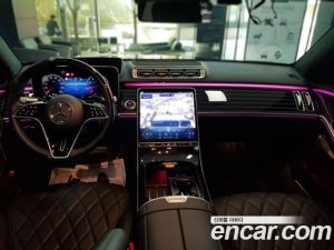 Mercedes-Benz S-Class S580L 4MATIC 2024 года из Южной Кореи